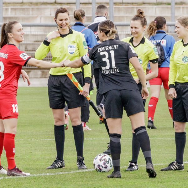 Letzte Saison gewann Frankfurt und Sand jeweils sein Heimspiel gegeneinander. (Bild: IMAGO / Beautiful Sports)