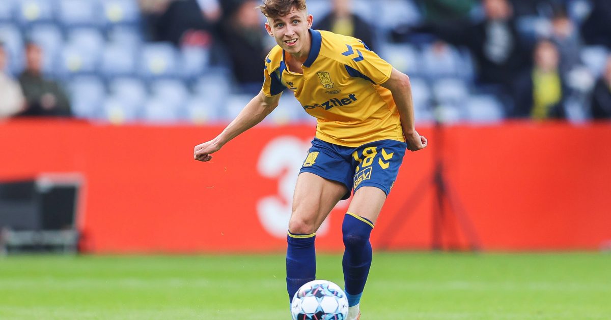  Jesper Lindström soll vor einem Wechsel zur SGE stehen. (Foto: IMAGO / Gonzales Photo)