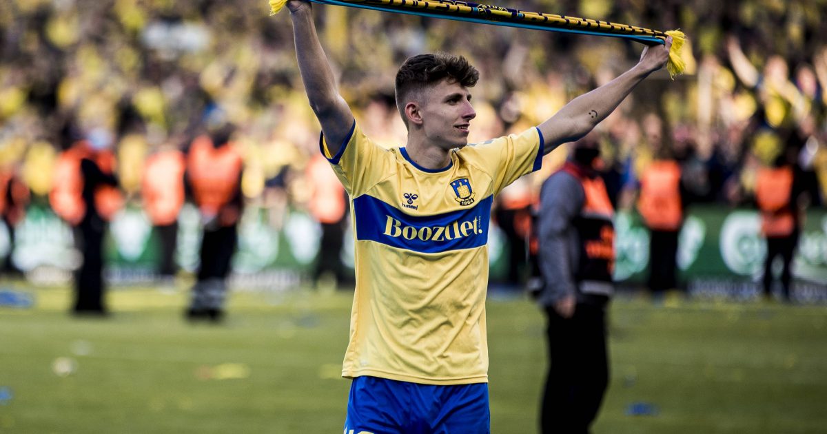  Jesper Lindström spielte zuletzt bei Bröndby IF. (Bild: IMAGO / Gonzales Photo)
