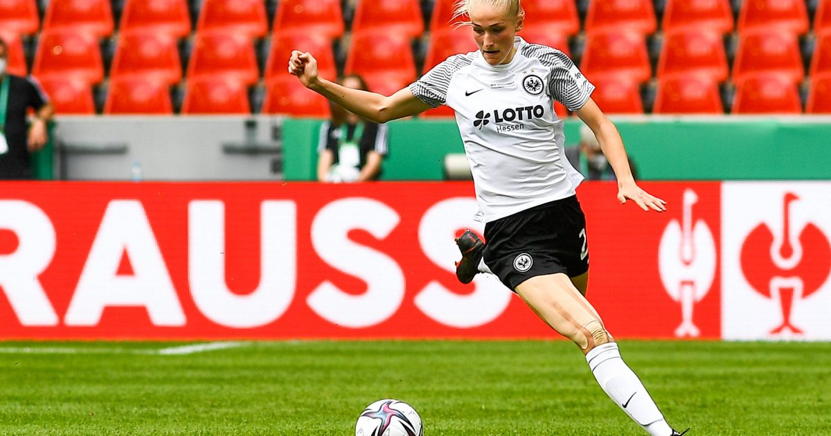  Camilla Küver bleibt für ein weiteres Jahr in Frankfurt. (Bild: IMAGO / foto2press)