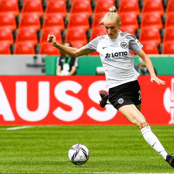  Camilla Küver bleibt für ein weiteres Jahr in Frankfurt. (Bild: IMAGO / foto2press)