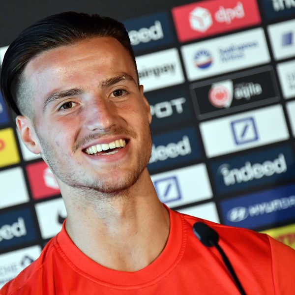  Diant Ramaj wechselte von Heidenheim an den Main. (Bild: IMAGO / Jan Huebner)