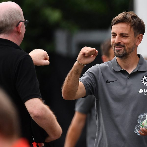  Niko Arnautis (re.) und Siegfried Dietrich sind ein eingespieltes Team. (Bild: IMAGO / Jan Huebner)