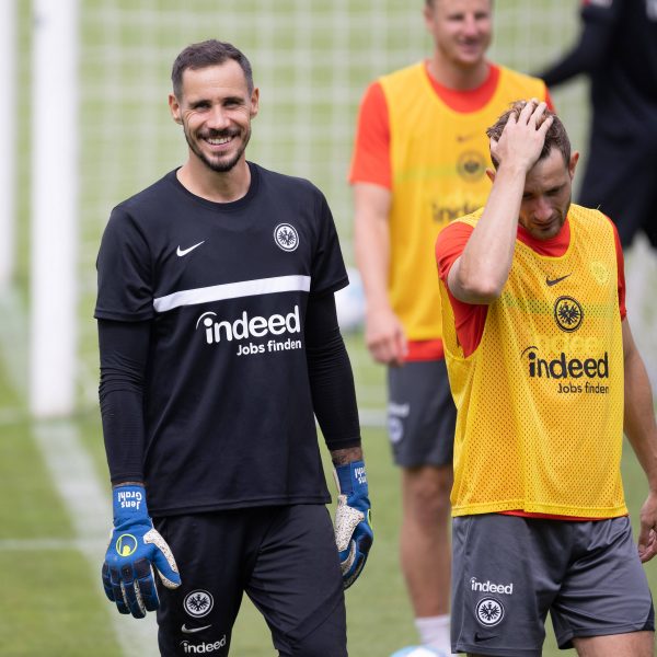 Jens Grahl ist der neue Ersatz für Kevin Trapp. (Foto: IMAGO / Kessler-Sportfotografie)