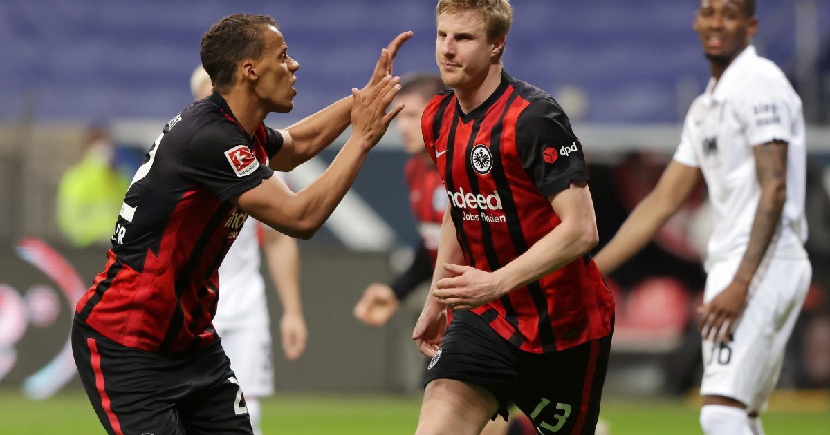  Martin Hinteregger bejubelt sein Tor zum 1:0 im letzten Aufeinandertreffen der beiden Teams. (Foto: Rhode)