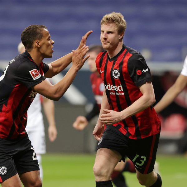  Martin Hinteregger bejubelt sein Tor zum 1:0 im letzten Aufeinandertreffen der beiden Teams. (Foto: Rhode)