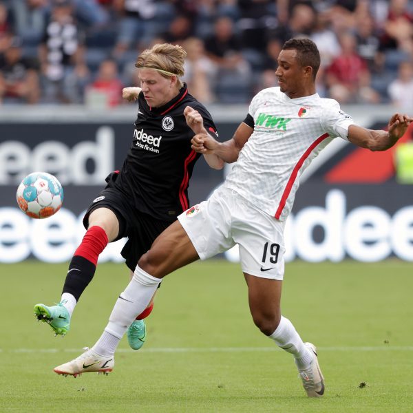  Jens Petter Hauge macht ein gutes Fußballspiel und hatte ein paar gute Tormöglichkeiten. (Foto: Heiko Rhode)