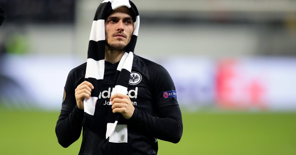  Ein Held auf Abwegen - Filip Kostic streikt. (Quelle: Foto Rhode)