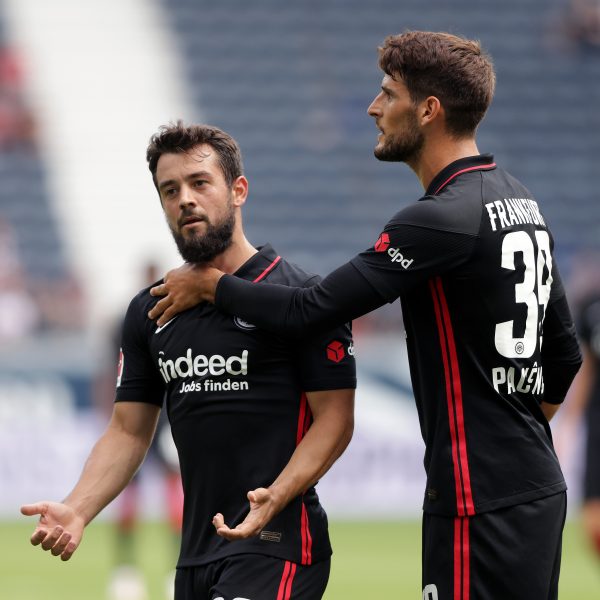  Amin Younes könnte die SGE noch im Sommer verlassen. (Foto: Heiko Rhode)