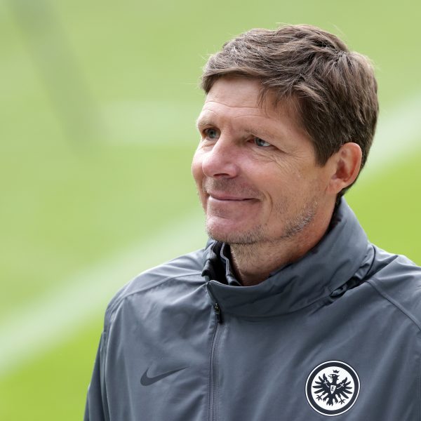  Weiterhin positiv getimmt: Oliver Glasner (Bild: Heiko Rhode)