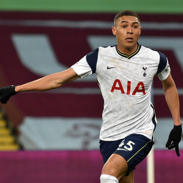  Wird Carlos Vinicius Adlerträger? (Foto: IMAGO / PA Images)