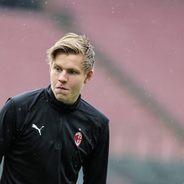  Schnuppert Jens-Petter-Hauge schon bald Bundesliga-Luft? (Bild: IMAGO / Independent Photo Agency)