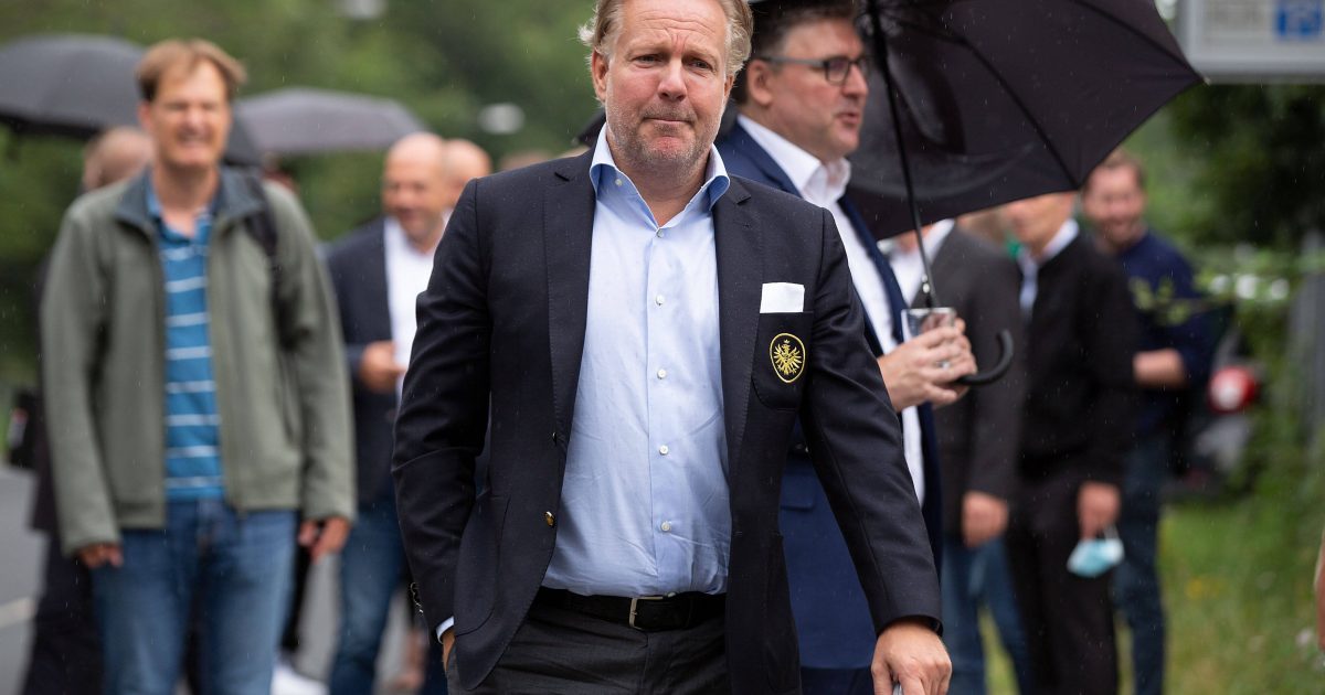 Zieht hinter den Kulissen die Strippen: Aufsichtsratsvorsitzender Philip Holzer (Foto: IMAGO / HMB-Media)