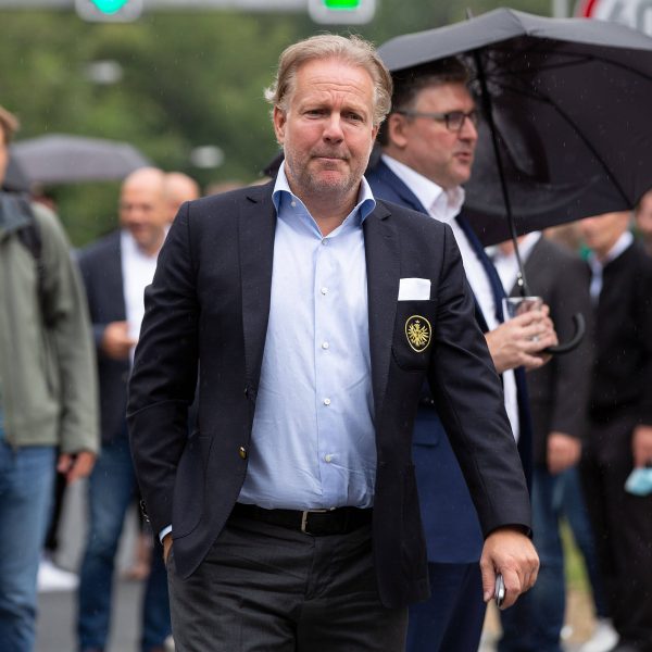  Zieht hinter den Kulissen die Strippen: Aufsichtsratsvorsitzender Philip Holzer (Foto: IMAGO / HMB-Media)