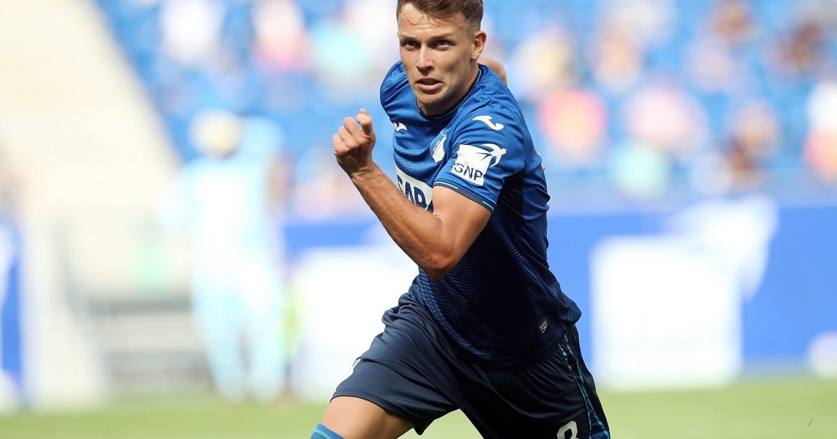  Dennis Geiger bald im Eintracht-Dress? (Bild: IMAGO / Avanti)