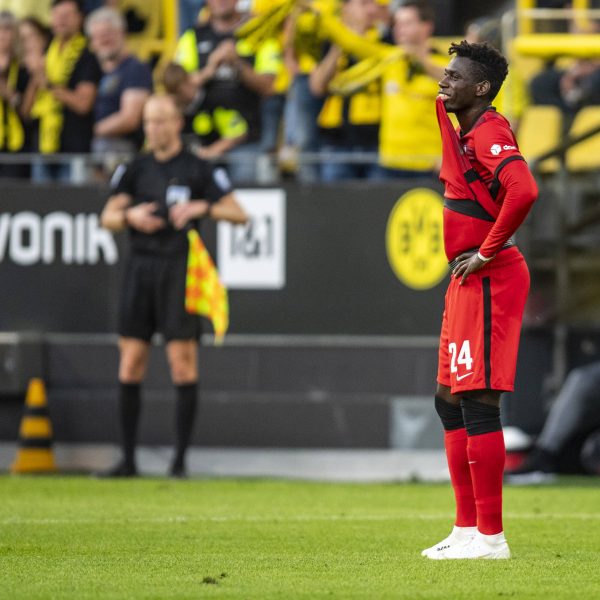  Hatte in Dortmund keinen guten Tag: Danny da Costa. (Bild: IMAGO / Kirchner-Media)