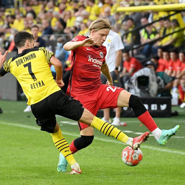  Jens Petter Hauge macht Hoffnung auf Besserung (Bild: imago images / Ulrich Hufnagel)