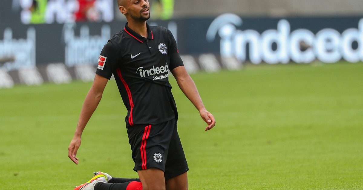  Djibril Sow entwickelt sich mehr und mehr zum Führungsspieler in Frankfurt (Bild: imago images / osnapix)