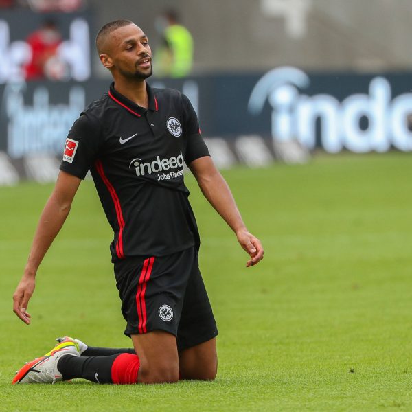  Djibril Sow entwickelt sich mehr und mehr zum Führungsspieler in Frankfurt (Bild: imago images / osnapix)