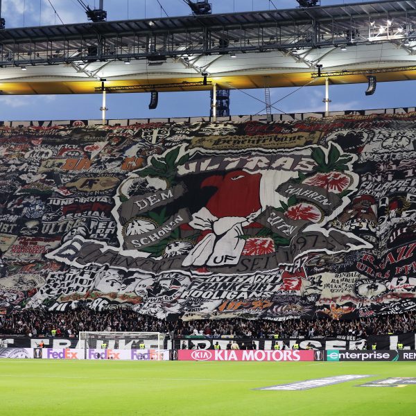  So schön kann die Nordwestkurve sein. (Foto: Rhode)