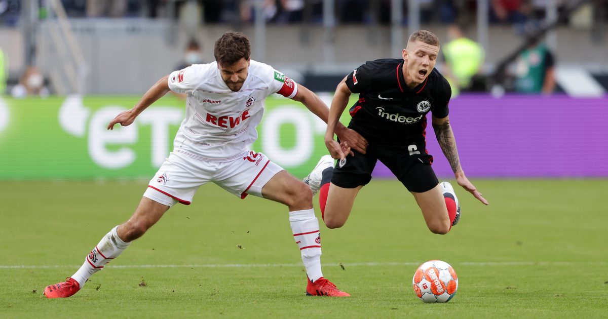  Köln wirkte in den Zweikämpfen wacher und bissiger. (Bild: Heiko Rhode)