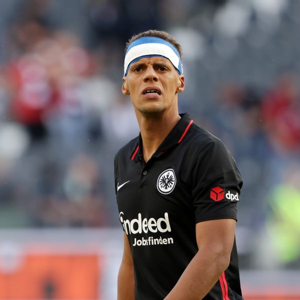 Timothy Chandler musste genäht werden. (Foto: Heiko Rhode)