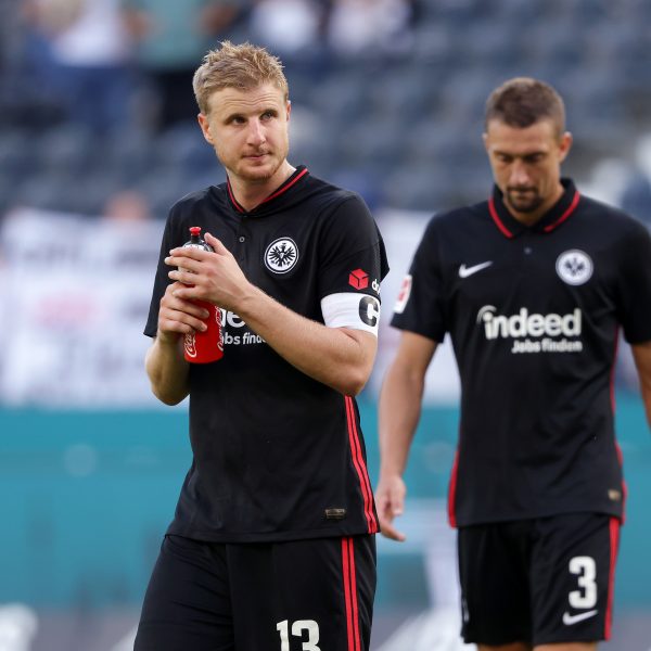  Martin Hinteregger ist aktuell das Frankfurter Sorgenkind. (Bild: Heiko Rhode)