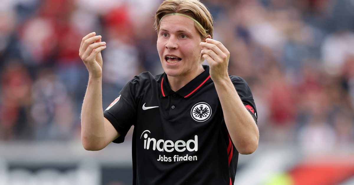  Jens-Petter Hauge will nach seiner Verletzung wieder angreifen.