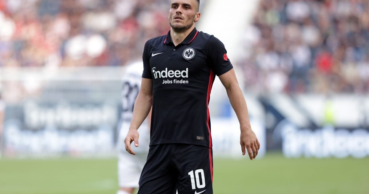 Filip Kostic äußert sich erstmals selbst zu seinem Verhalten. (Foto: Heiko Rhode)