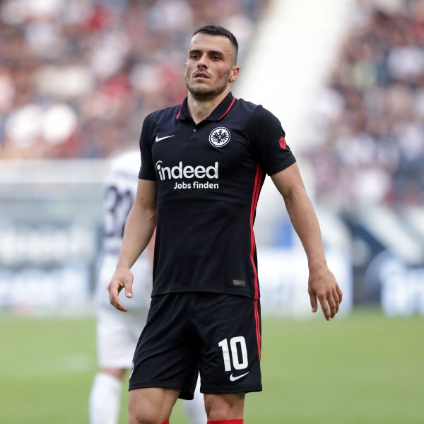  Filip Kostic äußert sich erstmals selbst zu seinem Verhalten. (Foto: Heiko Rhode)