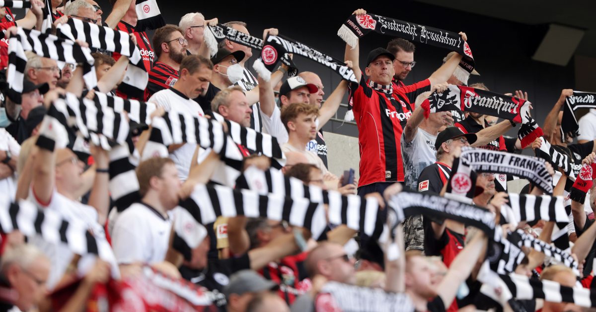 Die Eintracht hofft auf bis zu 40.000 Zuschauer gegen Hertha.