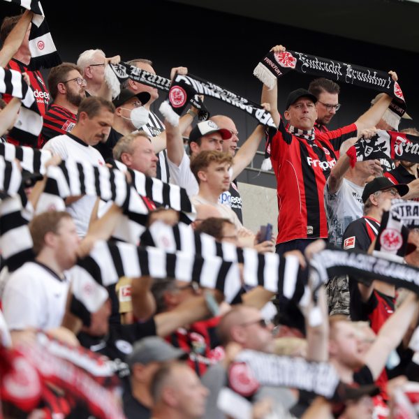  Die Eintracht hofft auf bis zu 40.000 Zuschauer gegen Hertha.