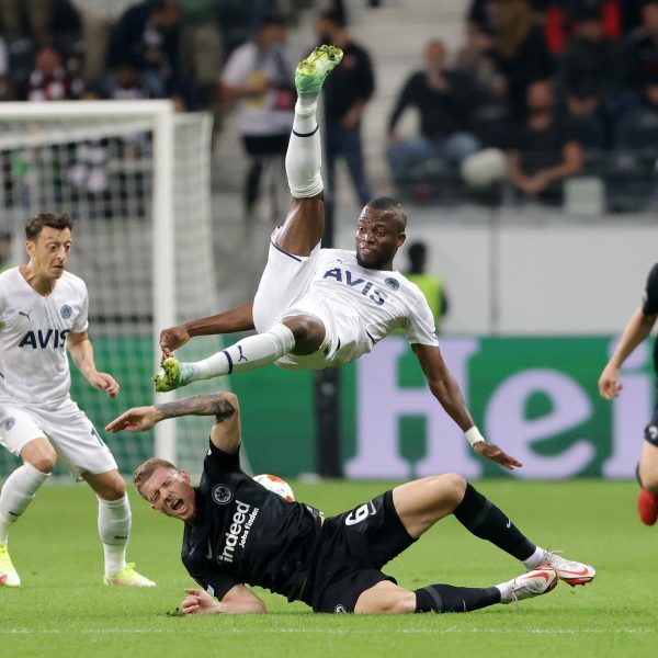  Kristijan Jakic scheint voll bei der SGE angekommen zu sein.