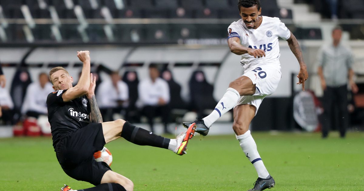  Kristijan Jakic (li.) soll langfristig bei der SGE unterschreiben. (Bild: Heiko Rhode)