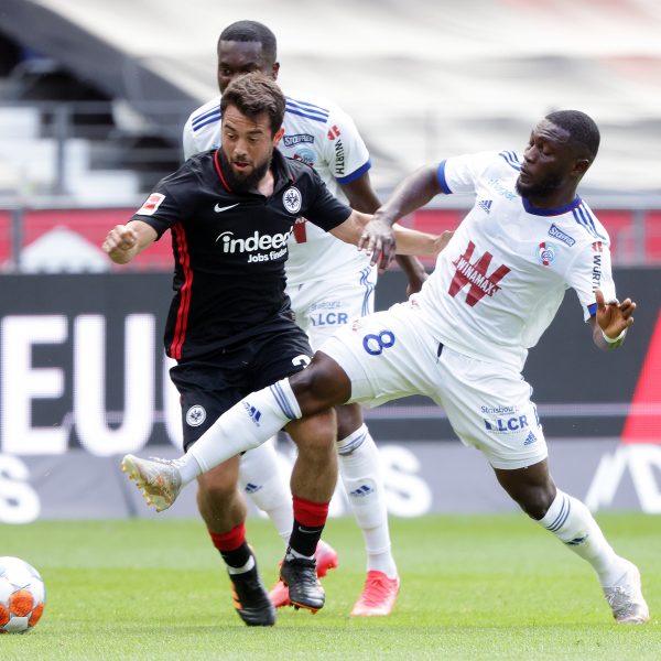  Amin Younes wird vorerst nicht mehr das Trikot von Eintracht Frankfurt tragen. (Bild: Heiko Rhode)