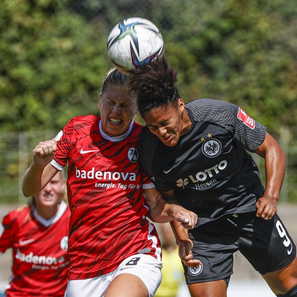  Eintracht Frankfurt fährt den nächsten Dreier ein. (Bild: IMAGO / Beautiful Sports)