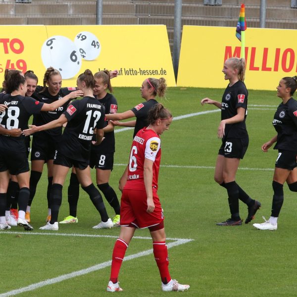  Verdienter 4:0-Heimsieg der SGE. (Bild: IMAGO / Rene Schulz)