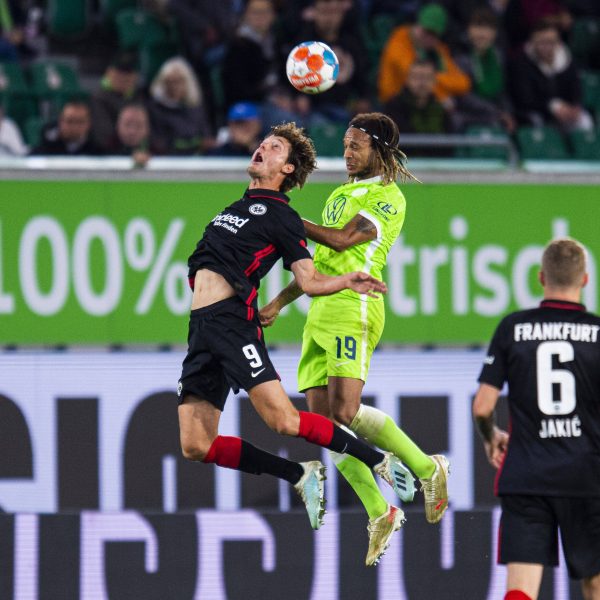 Die Eintracht ist im Punkteteilen grandios in dieser Saison bislang. (Foto: IMAGO / Noah Wedel)