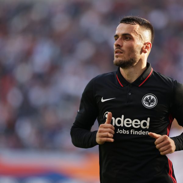  Ist das Comeback von Filip Kostic ein realistisches Szenario im Frankfurter Stadtwald? (Foto: Heiko Rhode)