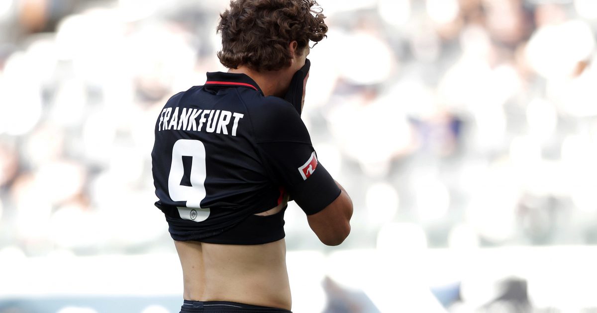  Sam Lammers ist derzeit keine Hilfe für die SGE (Foto: Heiko Rhode)