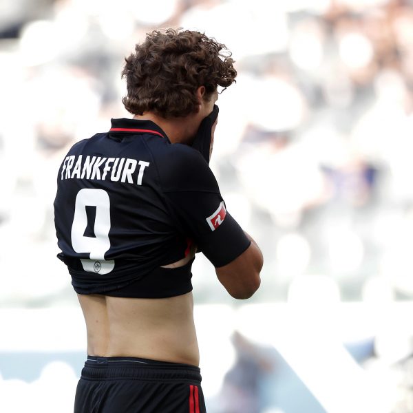  Sam Lammers ist derzeit keine Hilfe für die SGE (Foto: Heiko Rhode)