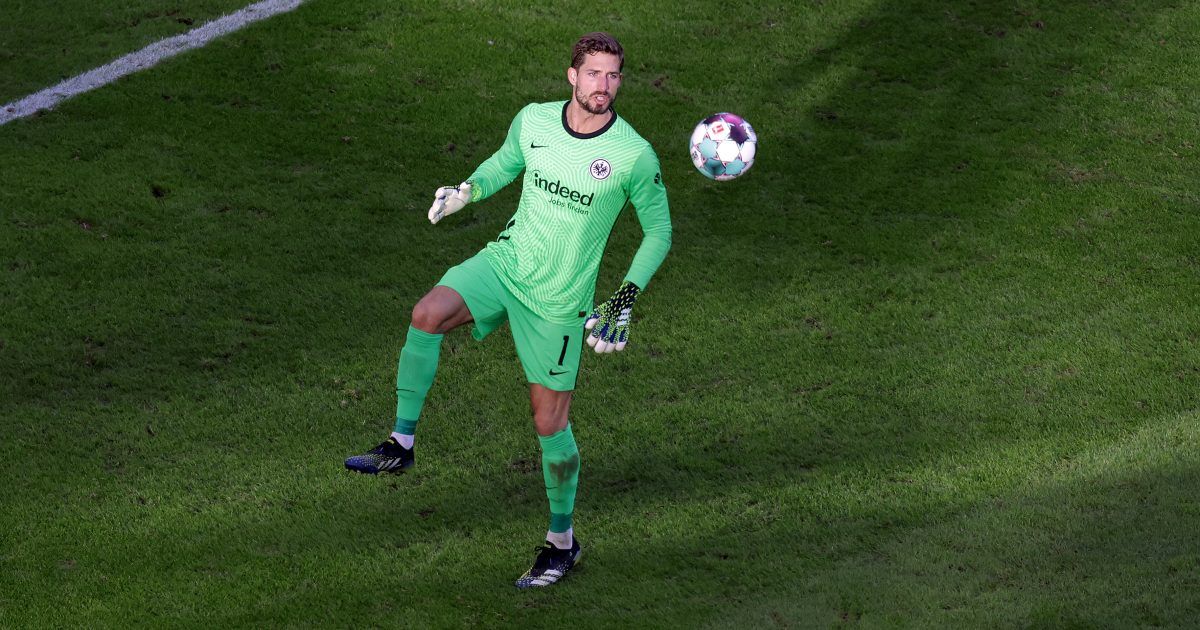  Kevin Trapp ist nicht unzufrieden – nur das Ergebnis stimmt nicht. (Foto: Heiko Rhode)