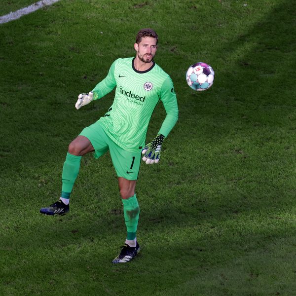 Kevin Trapp ist nicht unzufrieden – nur das Ergebnis stimmt nicht. (Foto: Heiko Rhode)