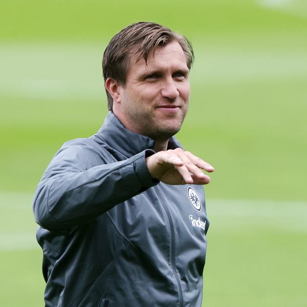  Markus Krösche und die SGE haben nochmal überraschend auf dem Transfermarkt zugeschlagen. (Foto: Heiko Rhode)