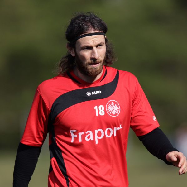  Ioannis Amanatidis war Frankfurter Fanliebling. (Foto: Heiko Rhode)