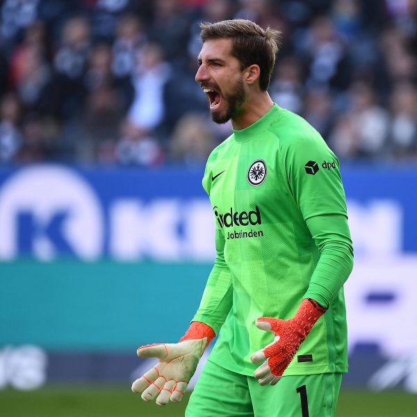  Kevin Trapp konnte mit der Leistung seiner Mannschaft nicht zufrieden sein. (Bild: IMAGO / Jan Huebner)