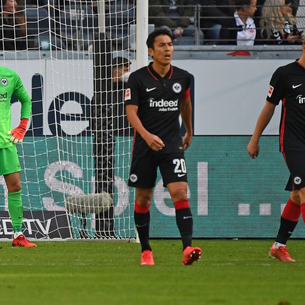  Die SGE verliert zuhause verdient gegen Hertha BSC. (Bild: IMAGO / Jan Huebner)