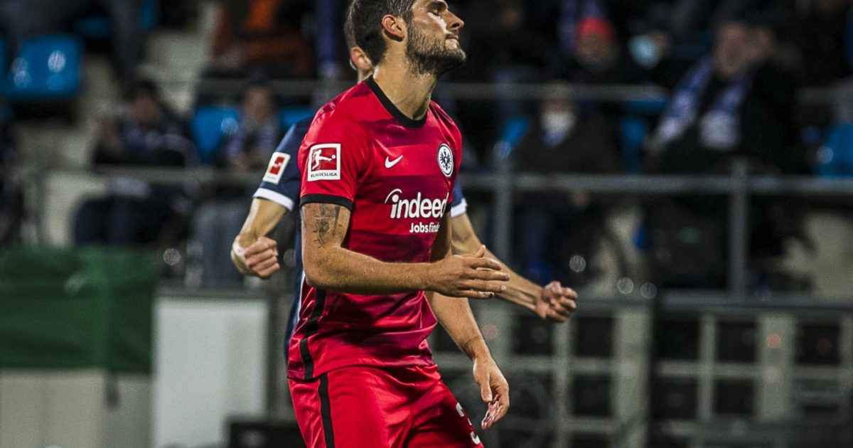  Paciencia vergab die Chance zum Ausgleich. (Foto:IMAGO / Nordphoto)