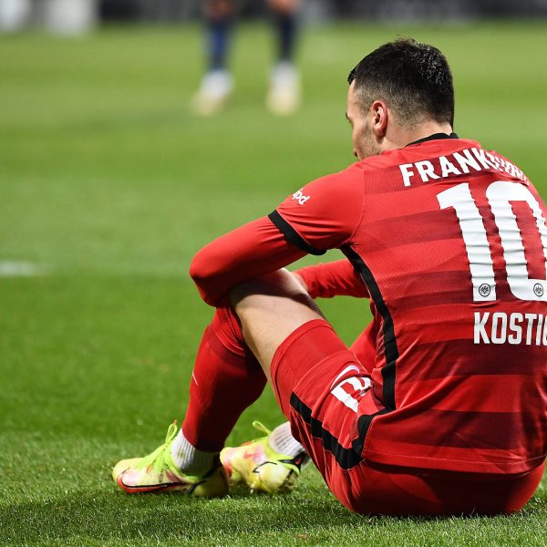  Filip Kostic und die SGE enttäuschen in Bochum. (Foto: Imago/Jan Huebner)