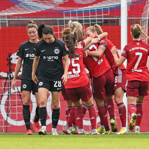  Frankfurts Pokalreise endet im Achtelfinale. (Bild: IMAGO / foto2press)